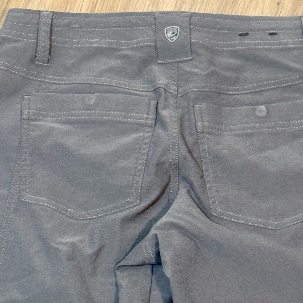 Kuhl Trekr Capri Women's Gray Capri Pants Size 4 - Picture 8 of 9